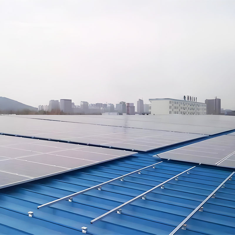 Renkli çelik levha çatı güneş enerjisi destek aparatı