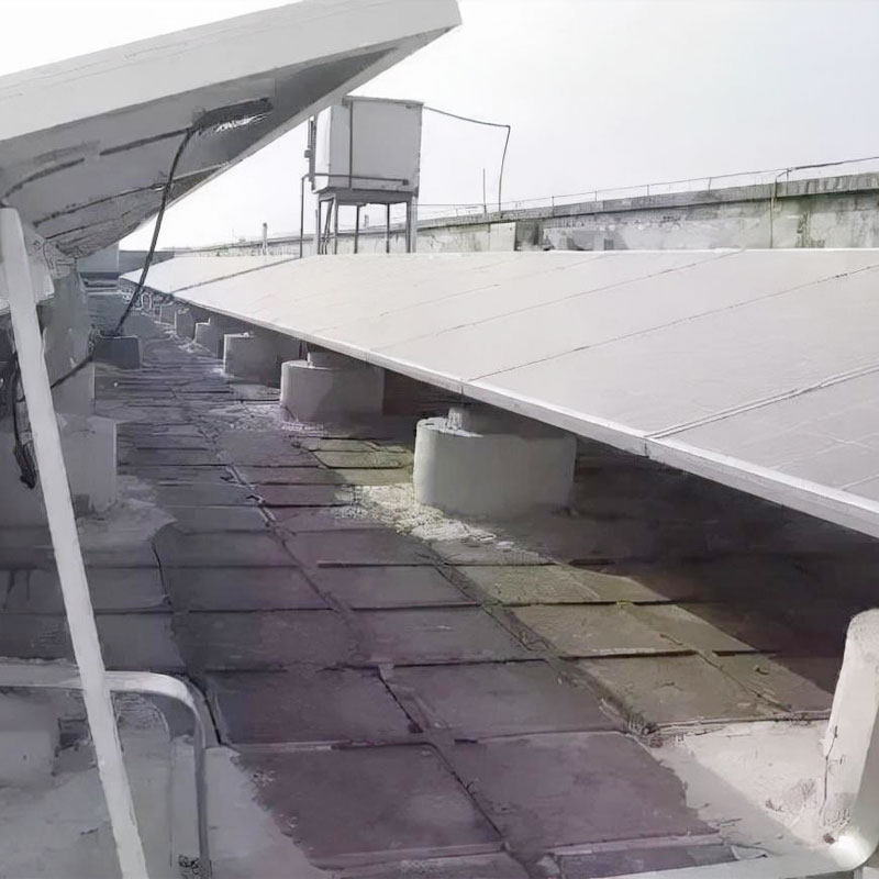 Düz çatı güneş enerjisi braketi