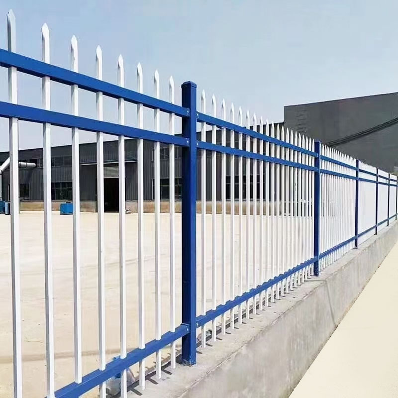 Sıradan çinko çelik çit