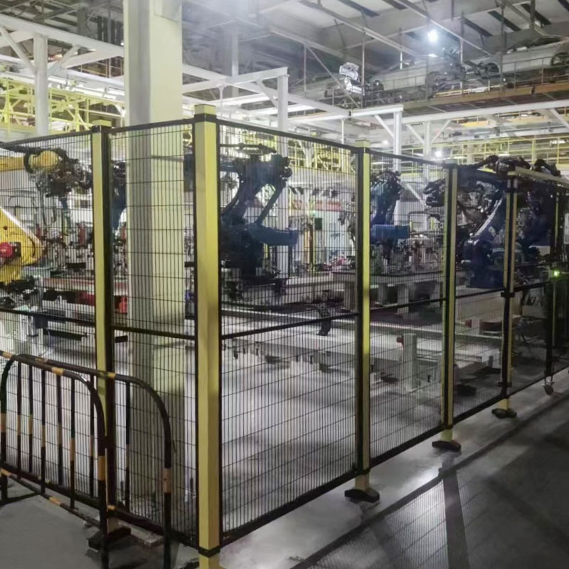 Robot izolasyon ağı