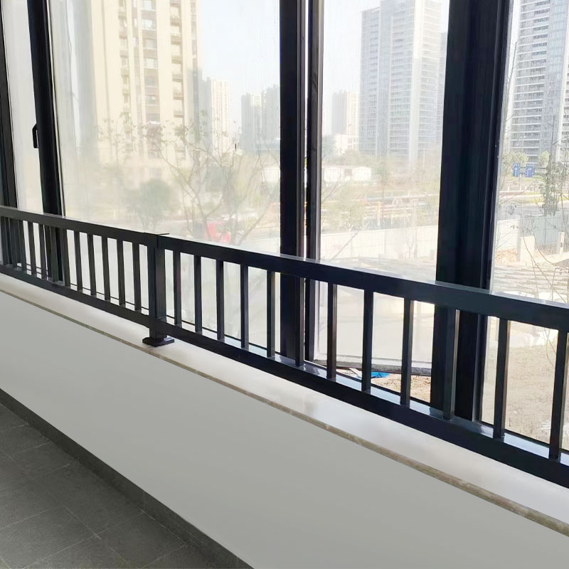 Çinko çelik balkon korkuluğu
