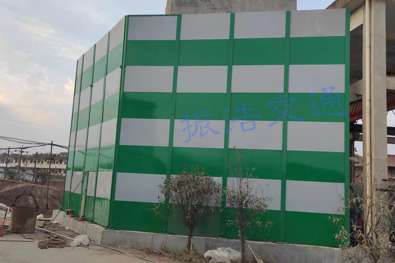 Jiangxi Yichun Li War klima dış ünitesi ses geçirmez ekran