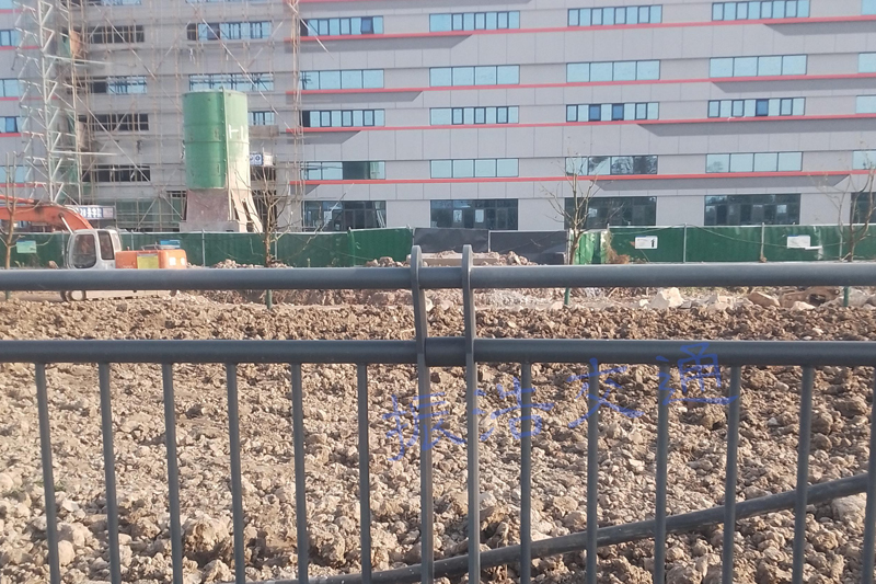 Çinko çelik korkuluk